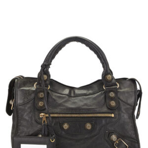 Black Agneau Giant 21 City Bag