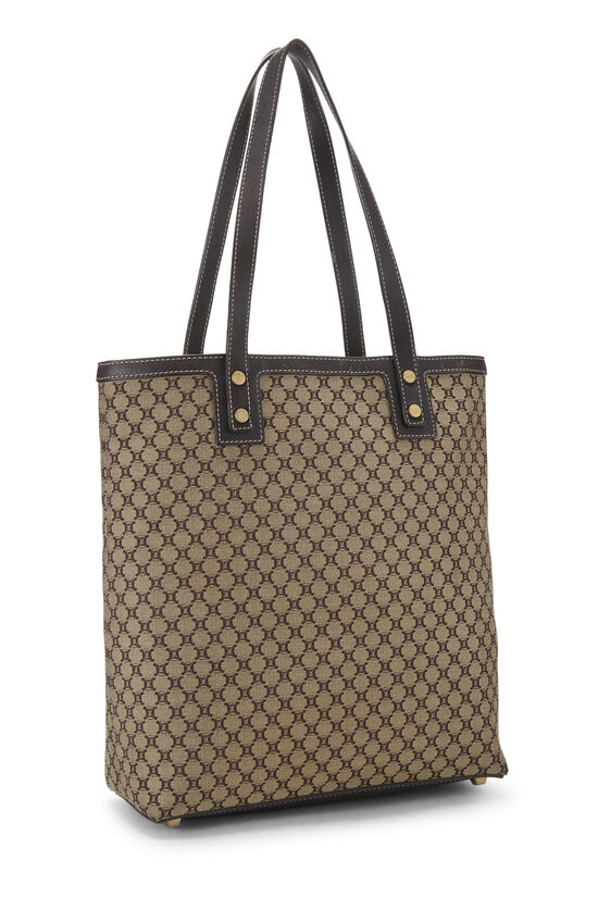 Brown Triomphe Canvas Tote - Image 2