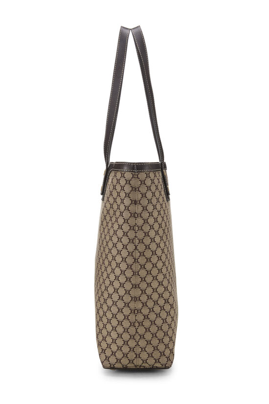 Brown Triomphe Canvas Tote - Image 3