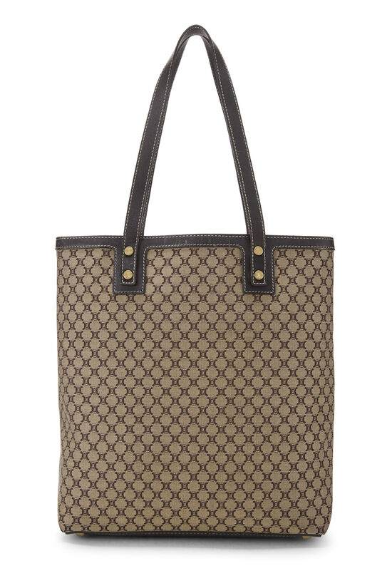 Brown Triomphe Canvas Tote - Image 4