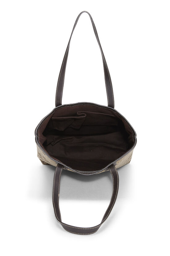 Brown Triomphe Canvas Tote - Image 6