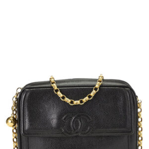 Black Caviar Pocket Camera Bag Medium