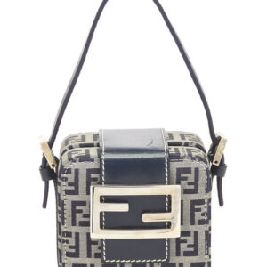 Navy Zucchino Canvas Handbag Mini