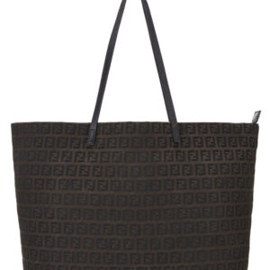 Brown Zucchino Canvas Roll Tote