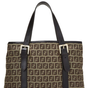 Brown Zucchino Canvas Handbag