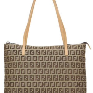 Brown Zucchino Canvas Tote Small