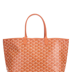 Orange Goyardine Canvas Saint-Louis PM