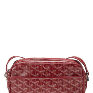 Red Goyardine Cap-Vert Crossbody Bag PM