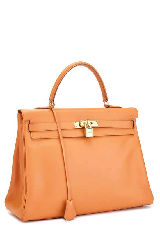 Orange Evercolor Kelly Retourne 35 - Image 2