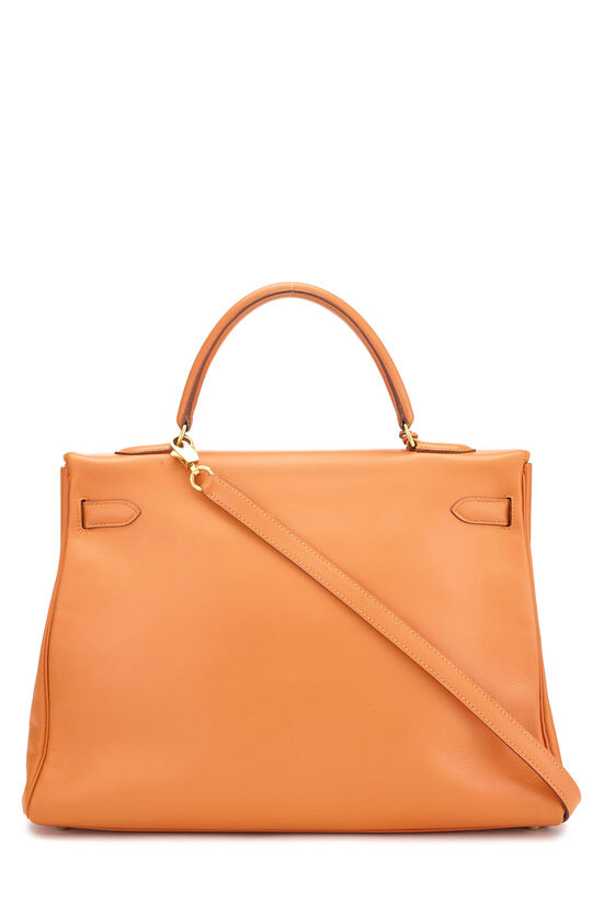 Orange Evercolor Kelly Retourne 35 - Image 4