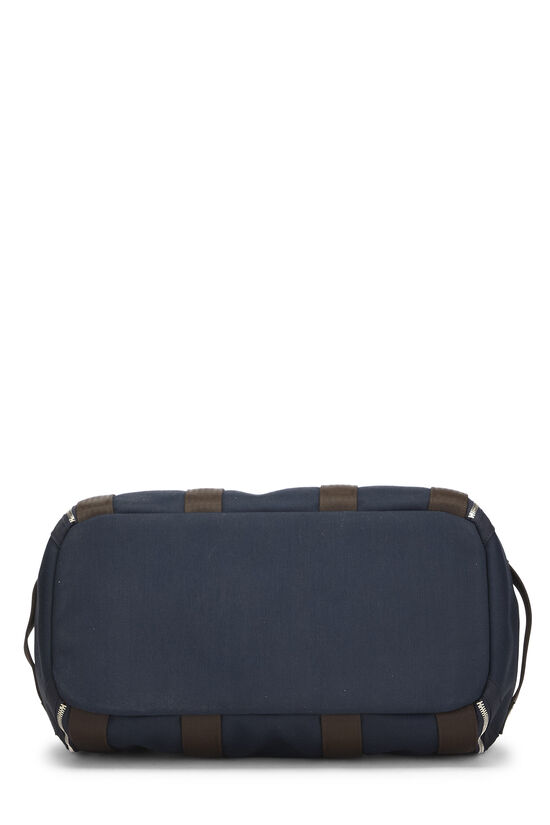 Navy Canvas Dog Carrier - Image 5