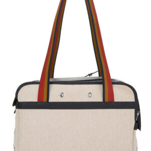 Beige Toile H & Fjord Dog Carrier