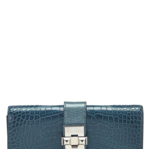 Colvert Alligator & Petrole Lizard Box Medor 23