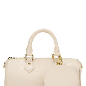 White Empreinte Giant Papillon BB