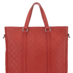 Orange Damier Infini Neo Tadao