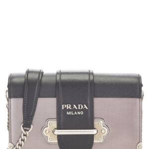 Multicolor Leather Cahier Crossbody