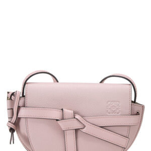 Pink Calfskin Gate Bag Mini