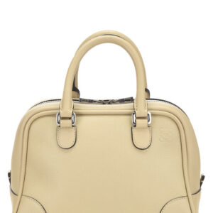 Beige Leather Amazona 75 Small
