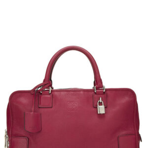 Red Leather Amazona 36